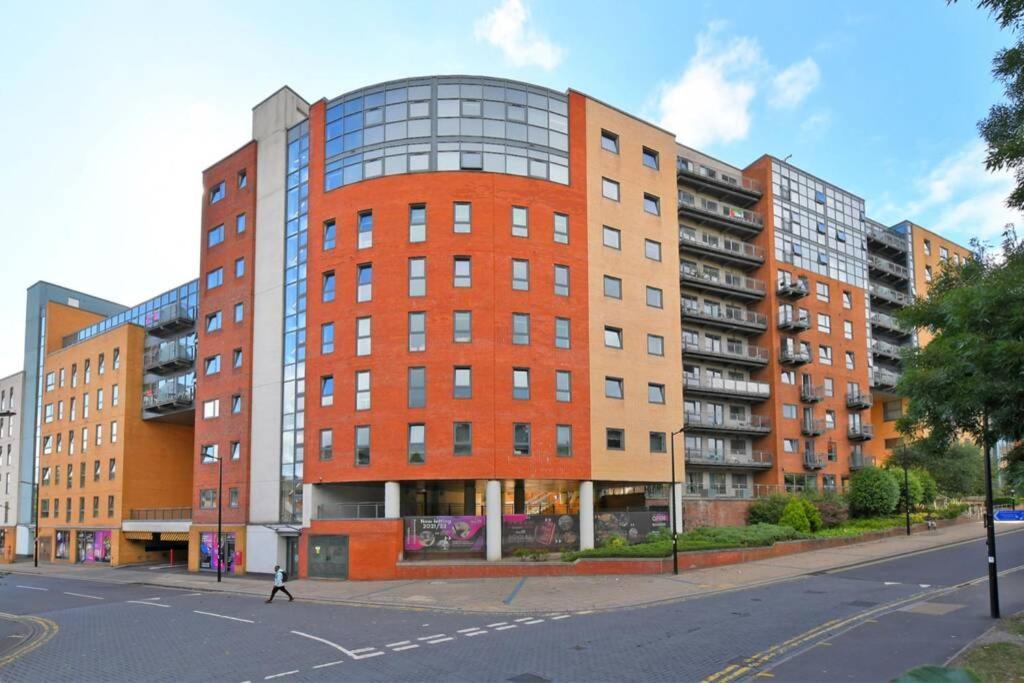 Modern, City Centre, Studio Apartment With Free Wifi, Gym Access, Netflix - West One Sheffield Exterior foto